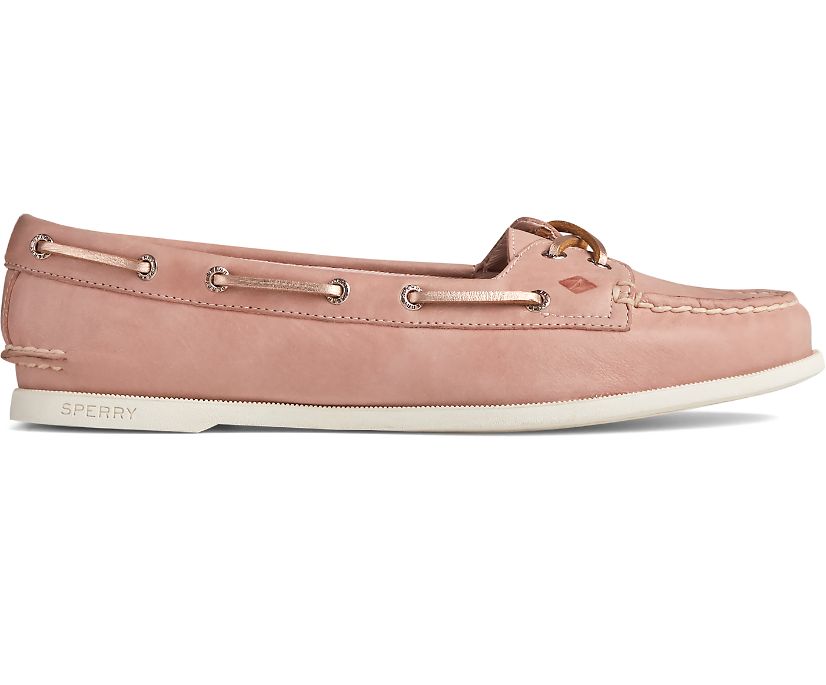 Sperry Authentic Original Skimmer Starlight Boat Shoes - Women's Boat Shoes - Pink [UP3520869] Sperr